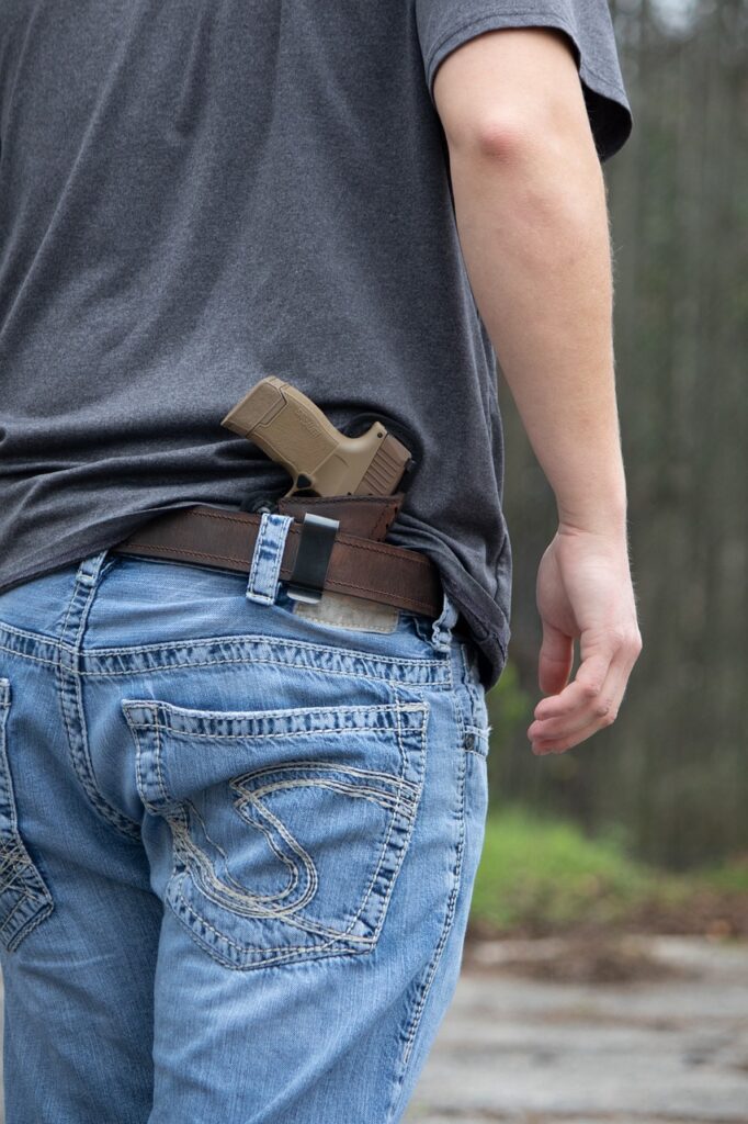 gun belt, carry holster, gun holster-5538604.jpg